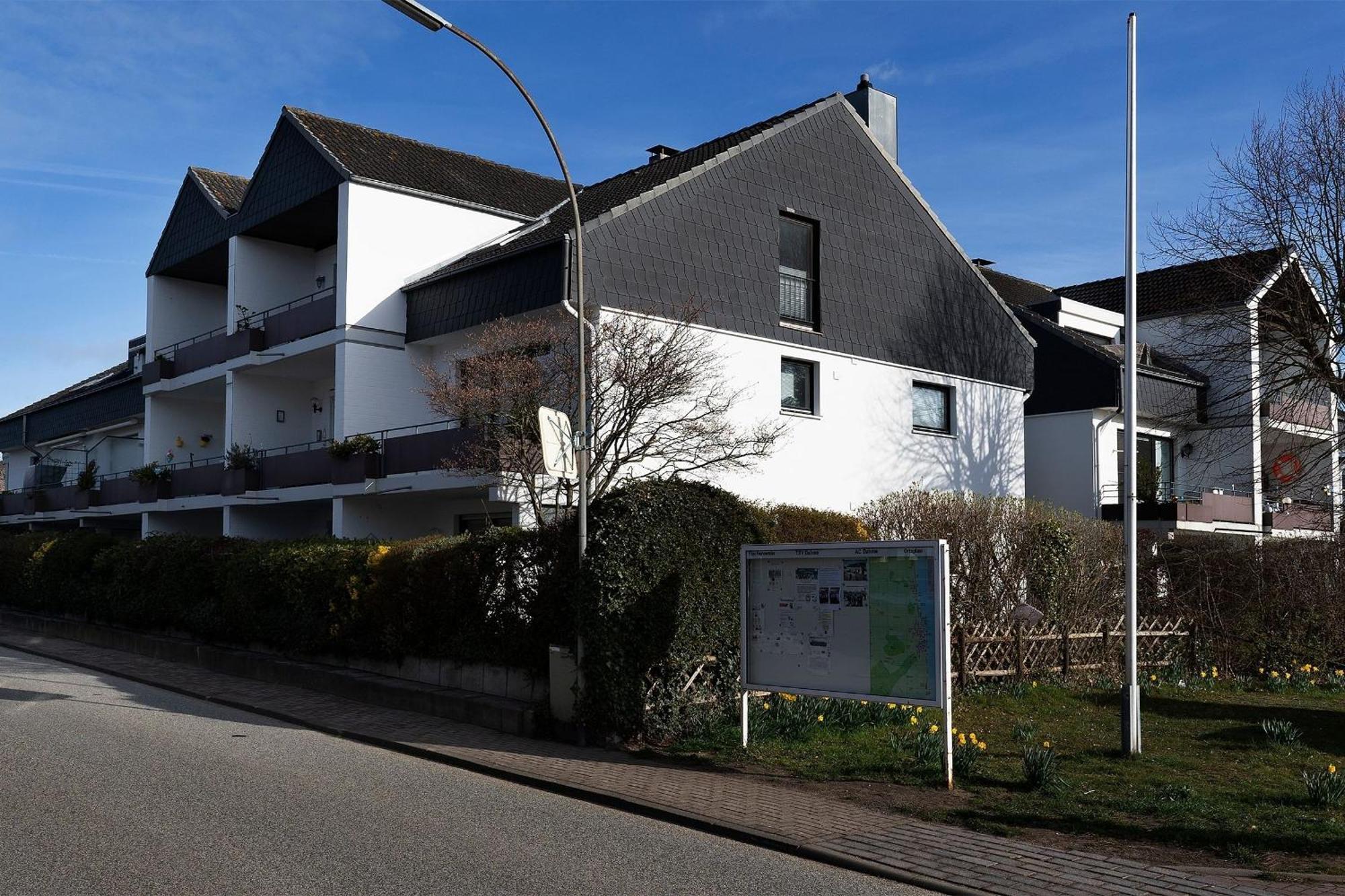 Haus Seedeich Katja ダーメ エクステリア 写真