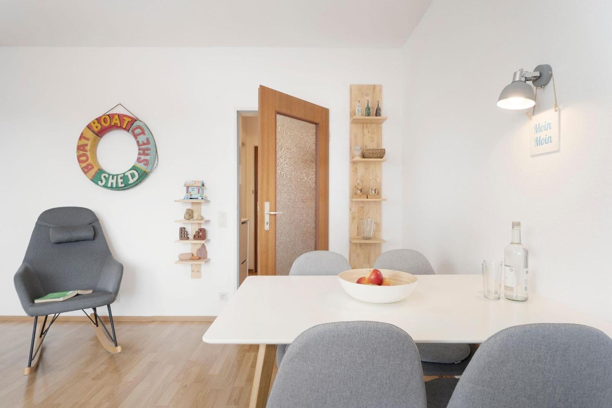 Haus Seedeich Katja ダーメ エクステリア 写真